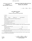 Construction permit